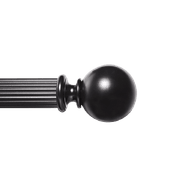 Allium Finial 40MM Reeded Rod gallery detail image