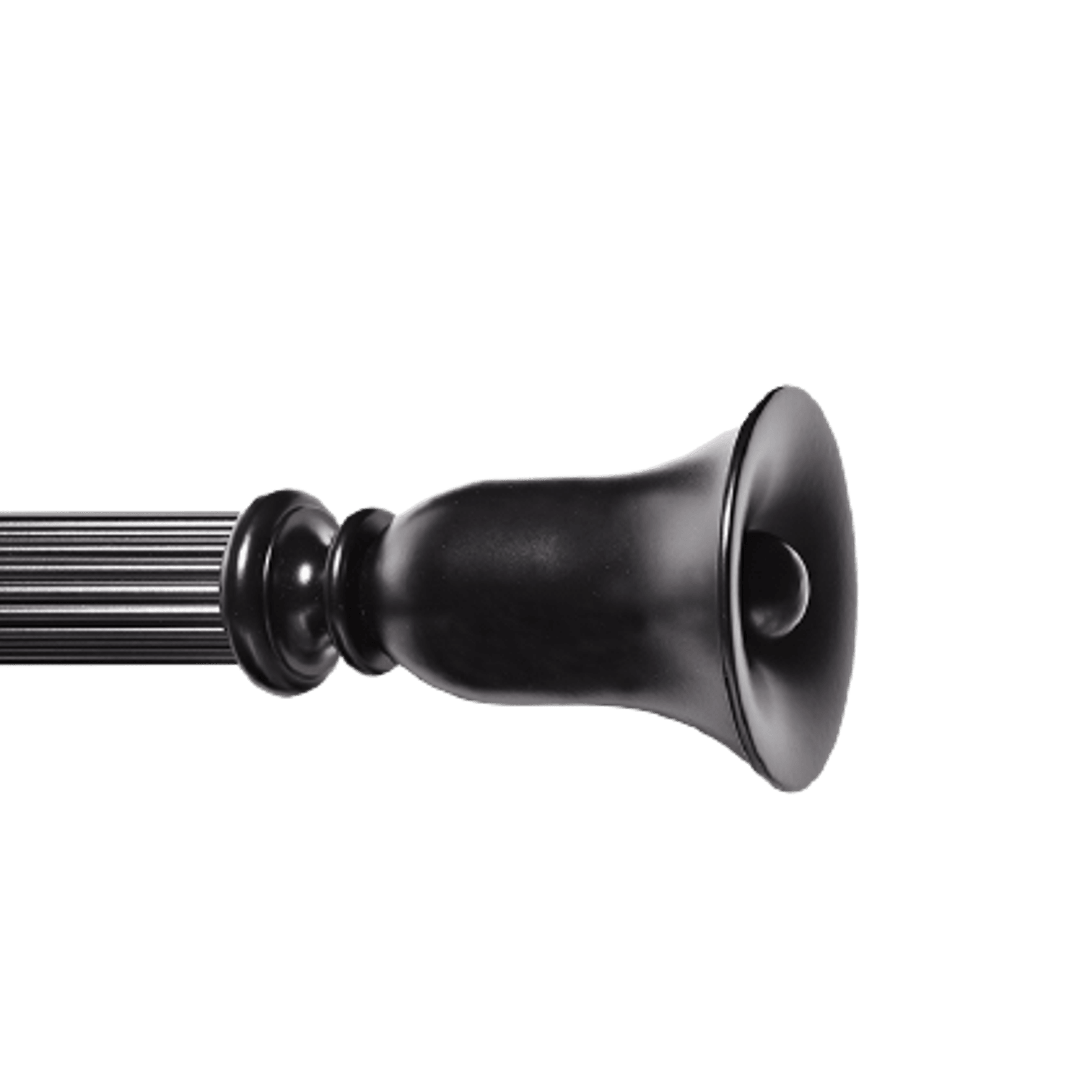 Tulip Finial 40mm Reeded Rod gallery detail image