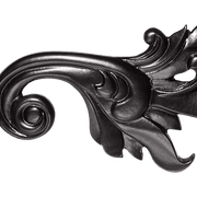 35mm Floret Finial gallery detail image