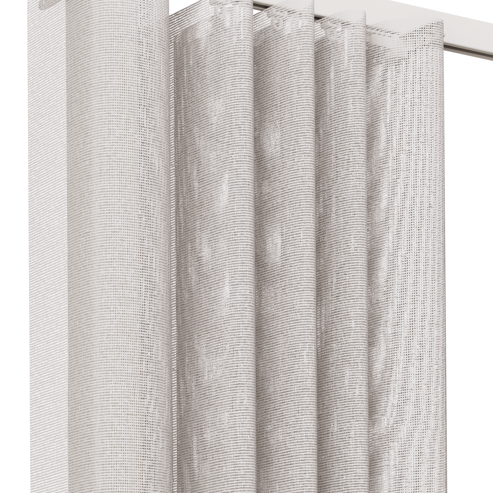 Motorised Curtains with Coulisse smart curtain tracks gallery detail image