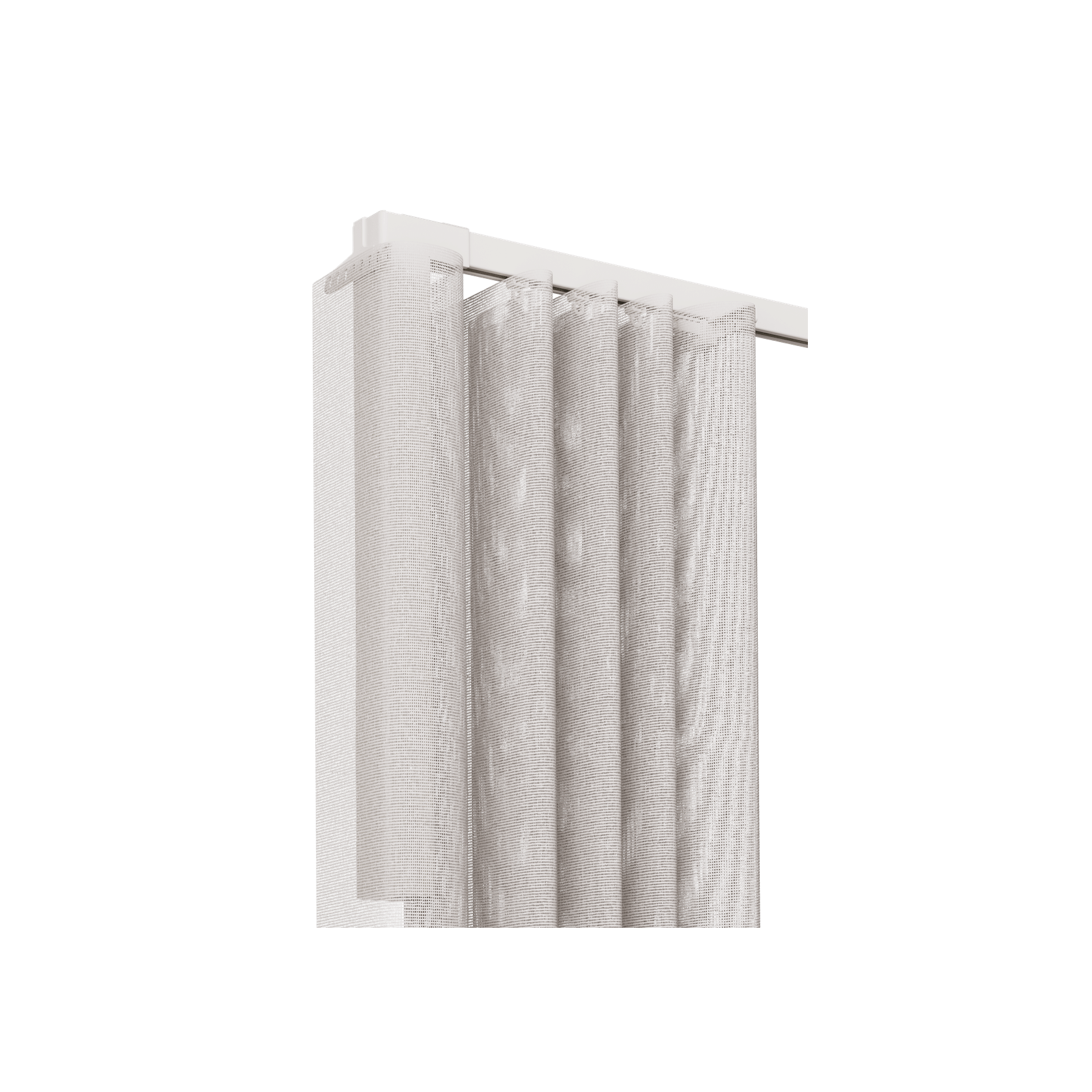 Motorised Curtains with Coulisse smart curtain tracks gallery detail image