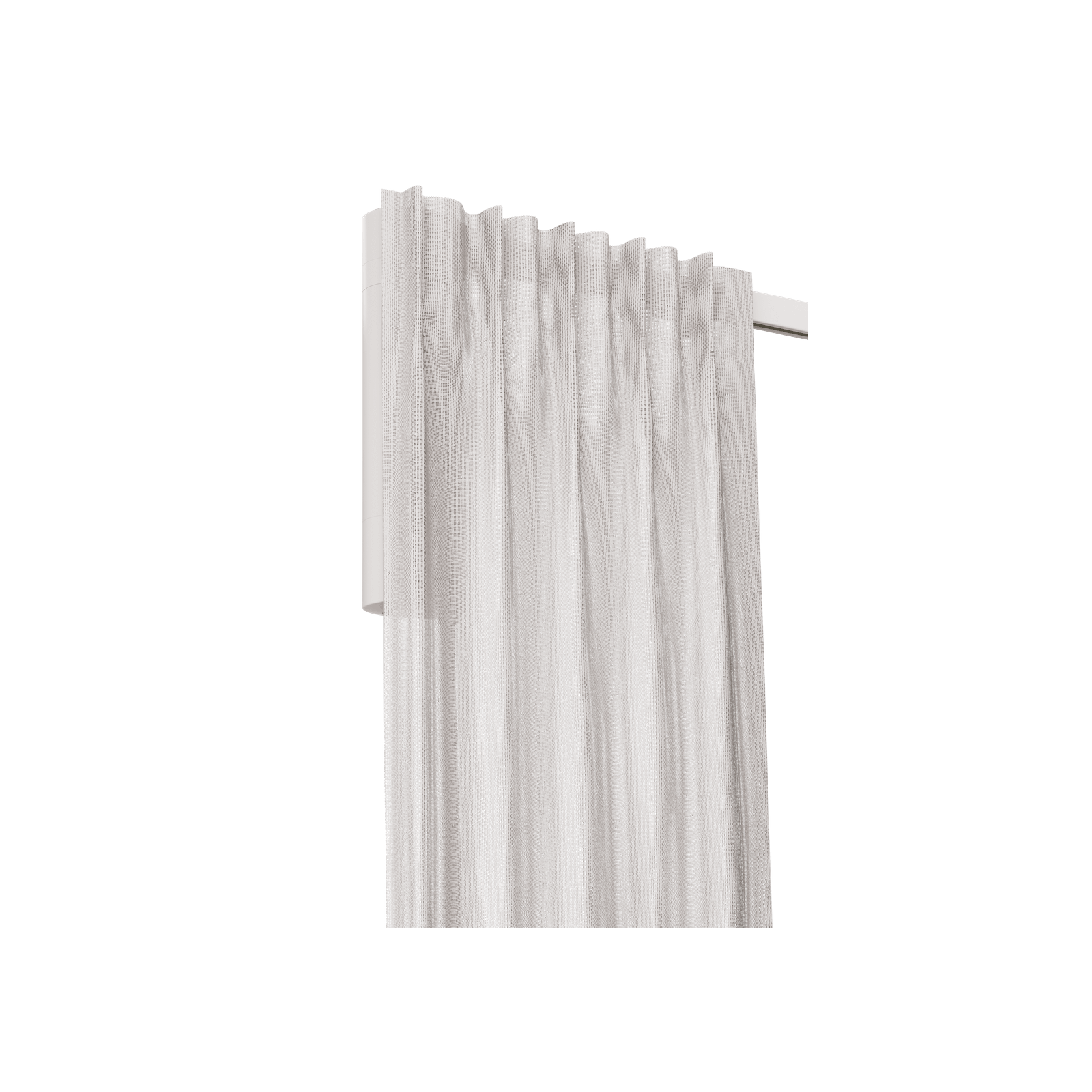 Motorised Curtains with Coulisse smart curtain tracks gallery detail image