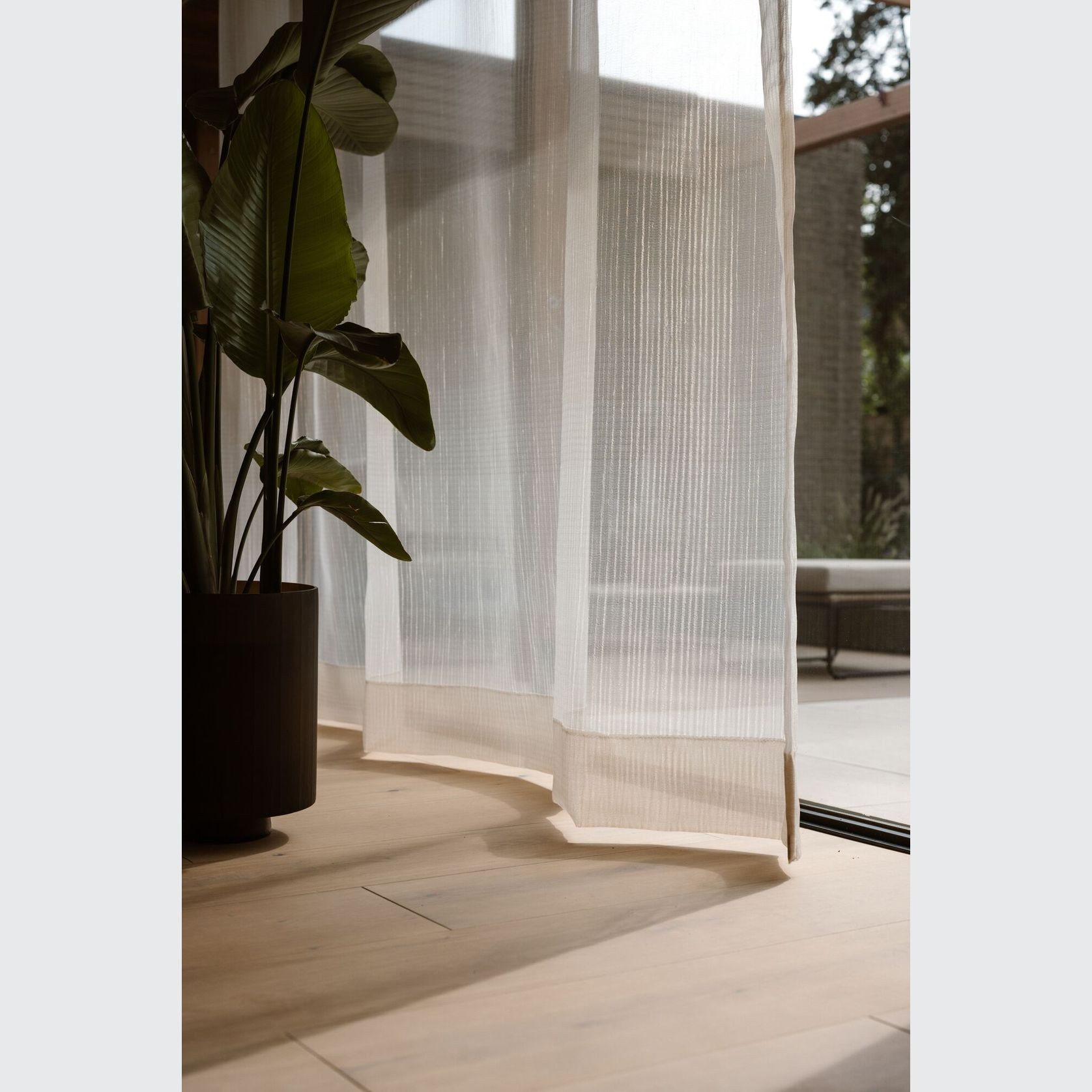 Motorised Curtains with Coulisse smart curtain tracks gallery detail image