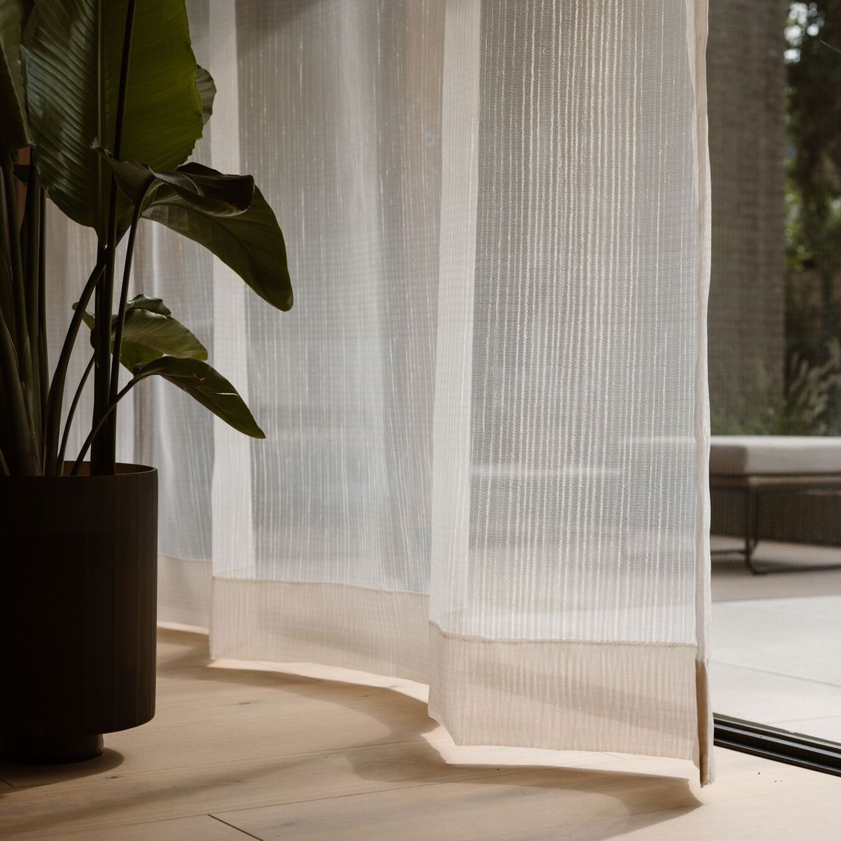 Motorised Curtains with Coulisse smart curtain tracks gallery detail image