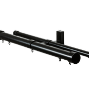 Double Glide System - 25mm Rod at Front, 16mm Rod at Back gallery detail image