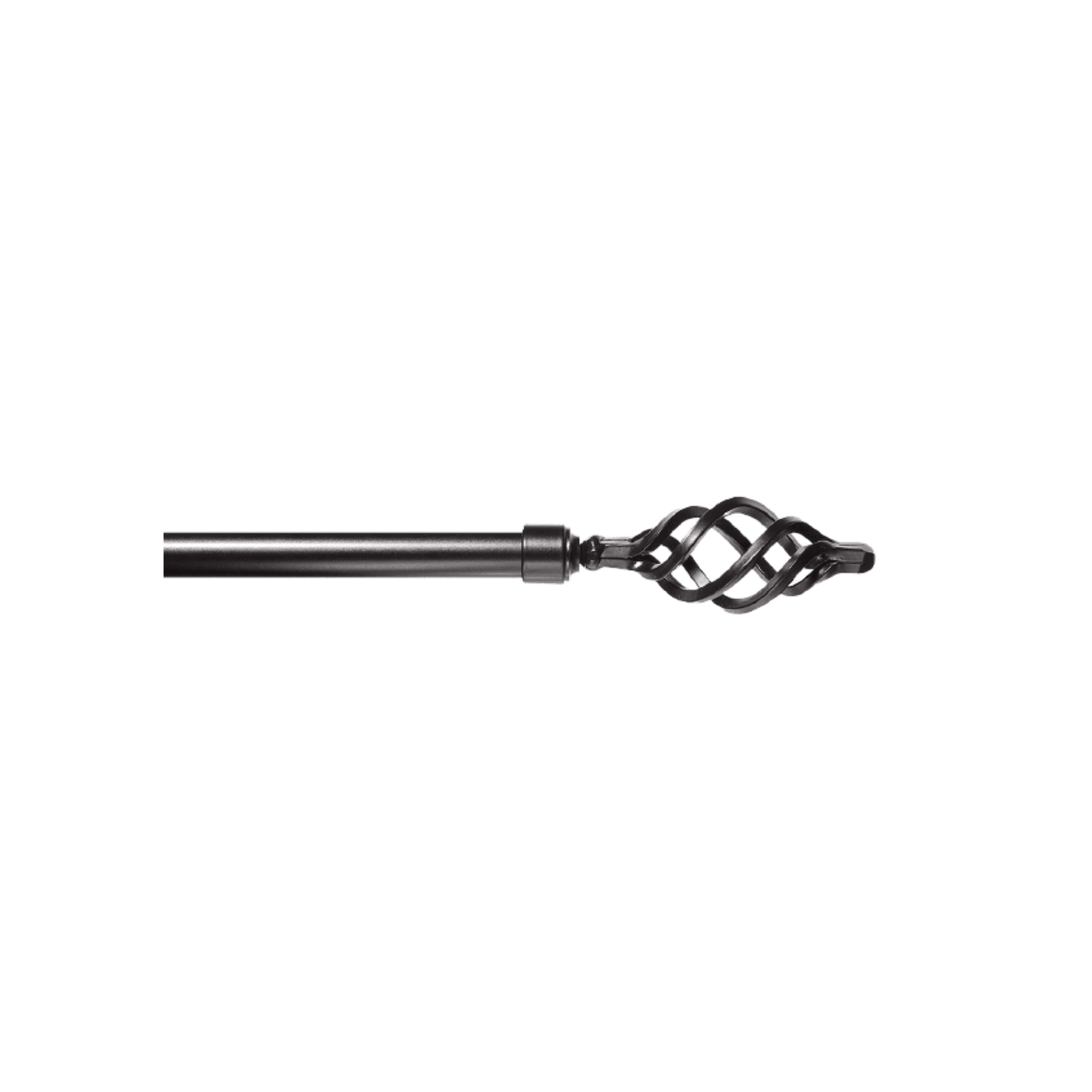 16mm Glide Curtain Rod System gallery detail image