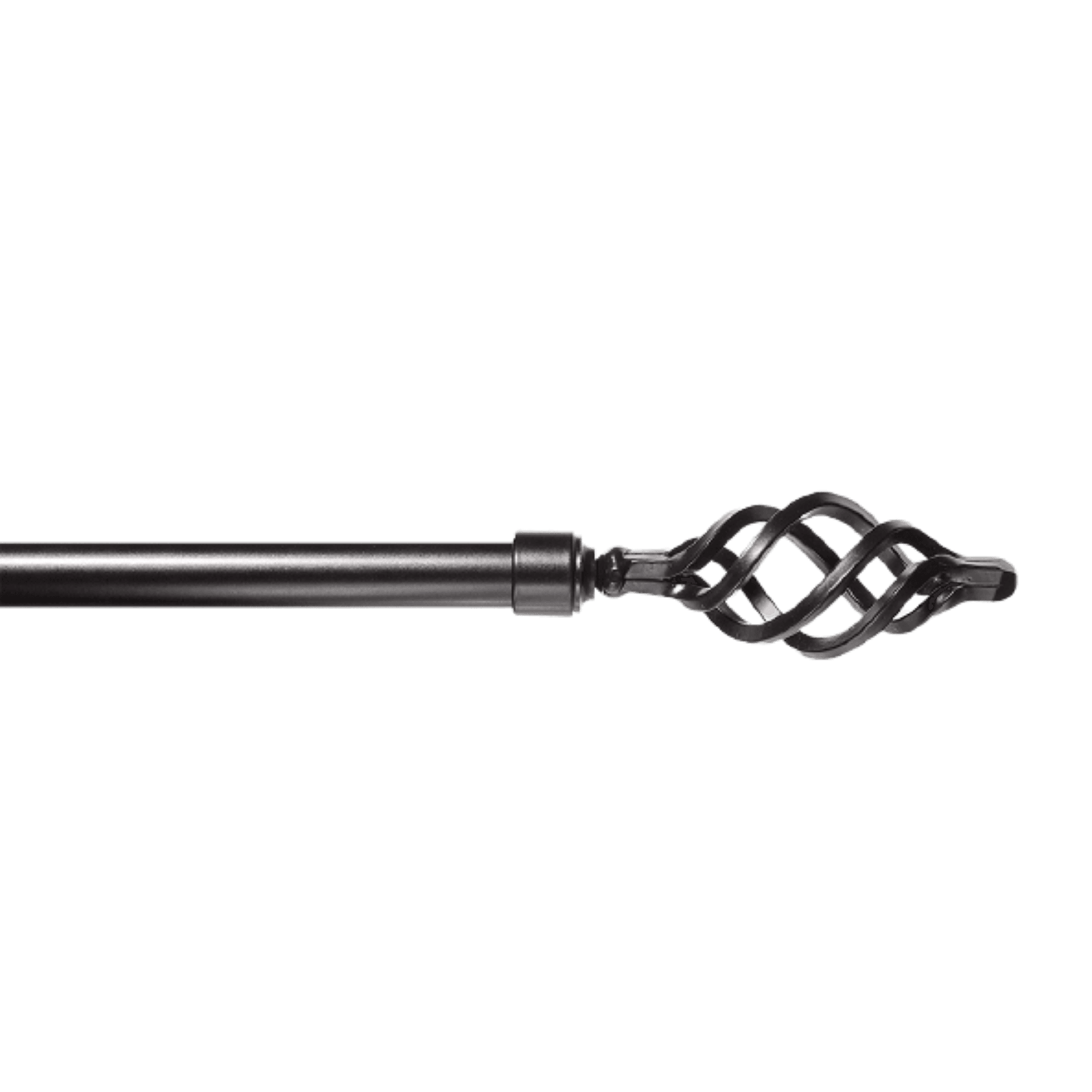 16mm Glide Curtain Rod System gallery detail image