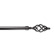 16mm Glide Curtain Rod System gallery detail image