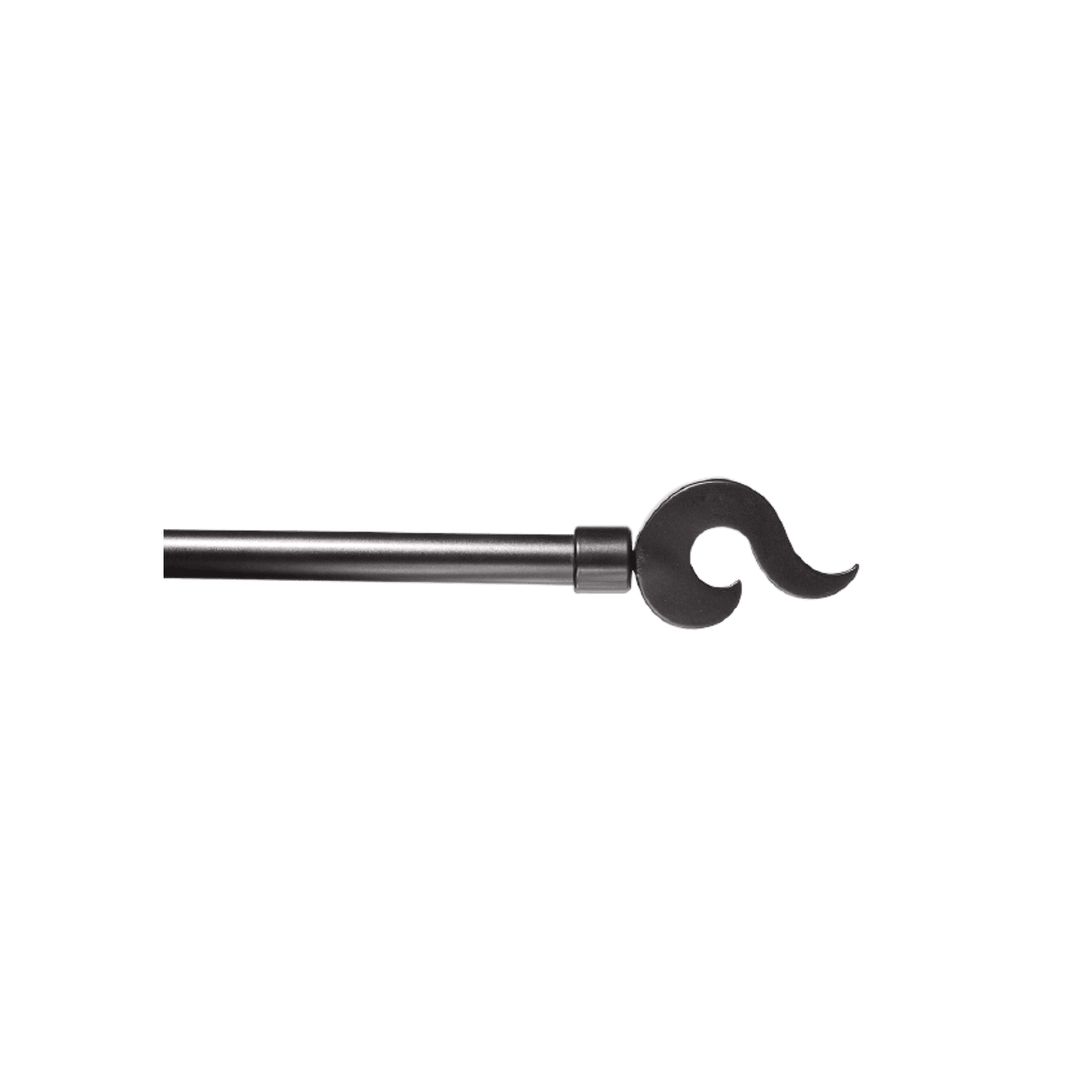 16mm Glide Curtain Rod System gallery detail image