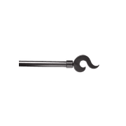 16mm Glide Curtain Rod System gallery detail image