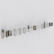 Lucite Rectangular Curtain Rod gallery detail image