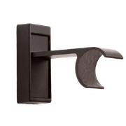 25mm Glide Curtain Bracket Concealed Fixing gallery detail image