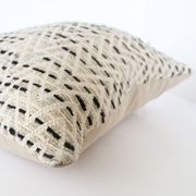 Tara 100% Cotton Zig Zag Cushion  gallery detail image