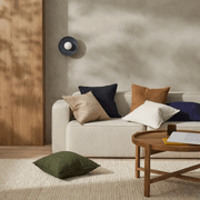 Weave Home Alberto Boucle Cushion - Onyx | 50 x 50cm gallery detail image