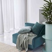 Weave Home Ava Velvet Cushion - Emerald | 50 x 50cm gallery detail image