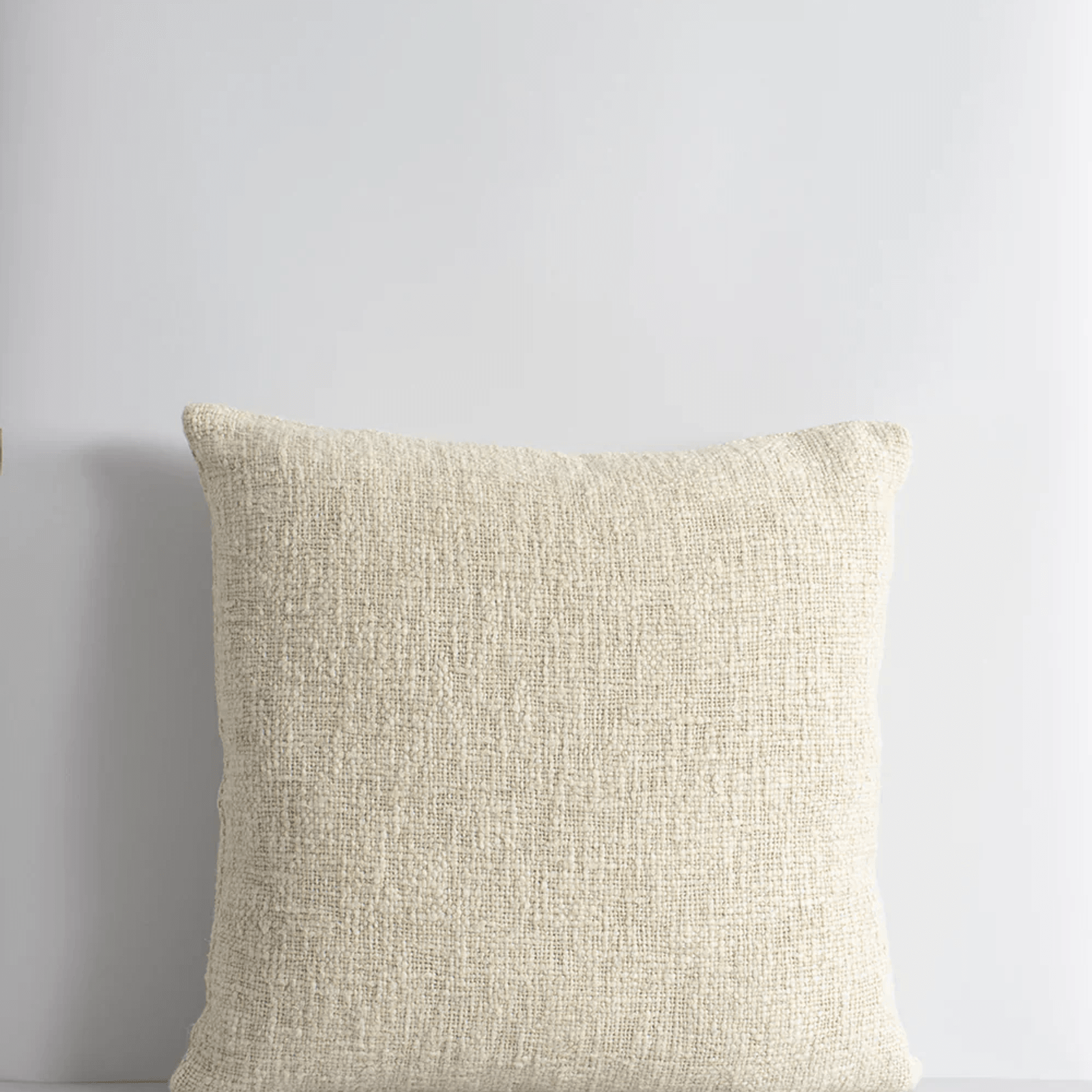 Baya Cyprian Cushion - Oatmeal | Two Sizes gallery detail image