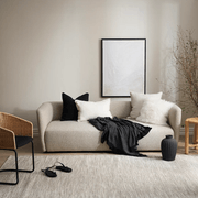 Baya Cyprian Cushion - Black | 50 x 50cm gallery detail image