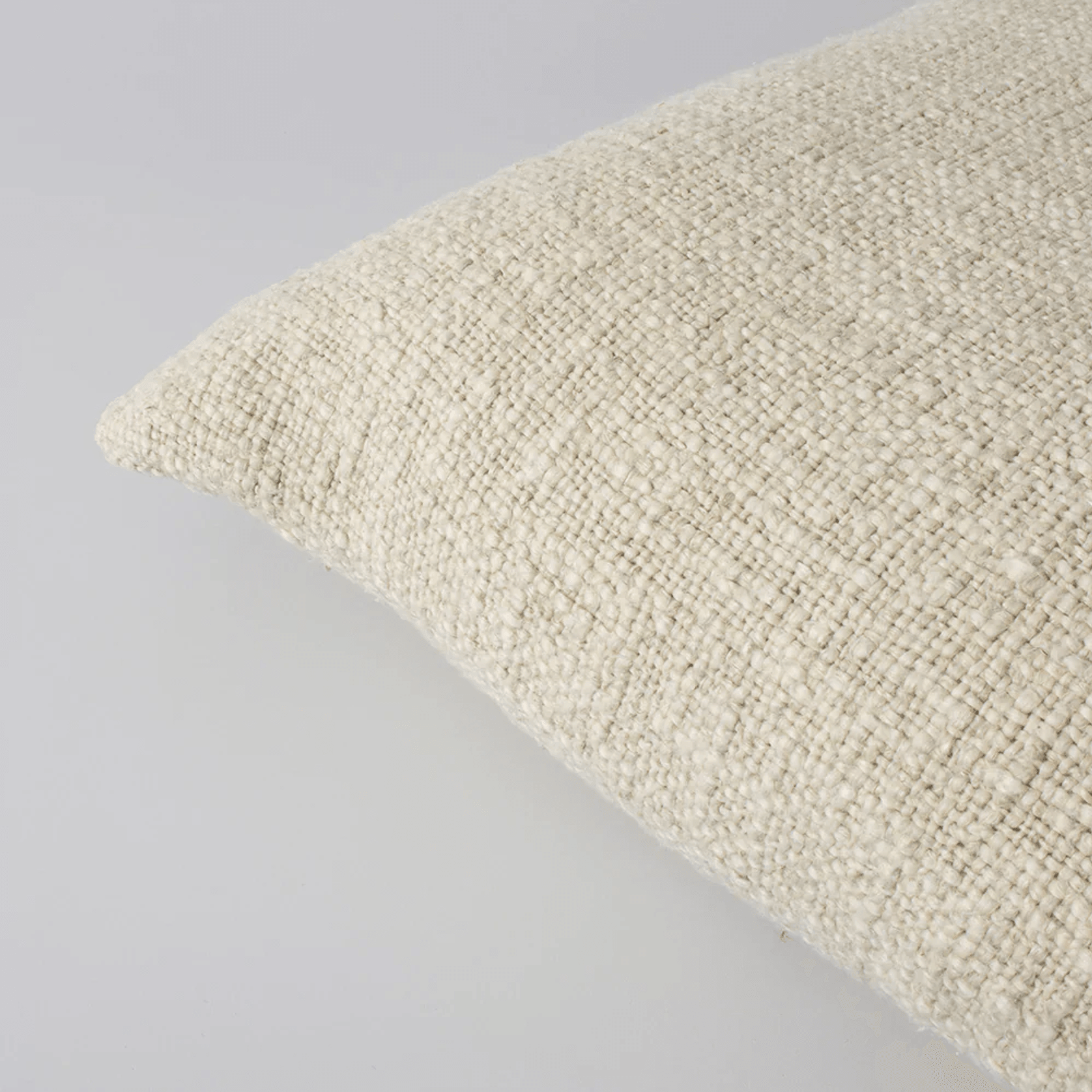 Baya Cyprian Cushion - Oatmeal | Two Sizes gallery detail image
