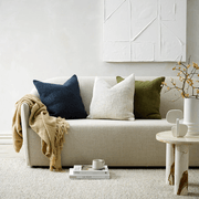 Baya Cyprian Cushion - Midnight | 50 x 50cm gallery detail image