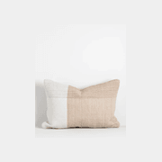 Baya Finn In & Outdoor Cushion - Almond | Lumbar gallery detail image