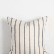 Baya Hampton Cushion - Cloudburst | 55 x 55cm gallery detail image