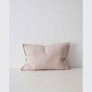 Weave Home European Linen Como Cushion - Blush | Three Sizes gallery detail image
