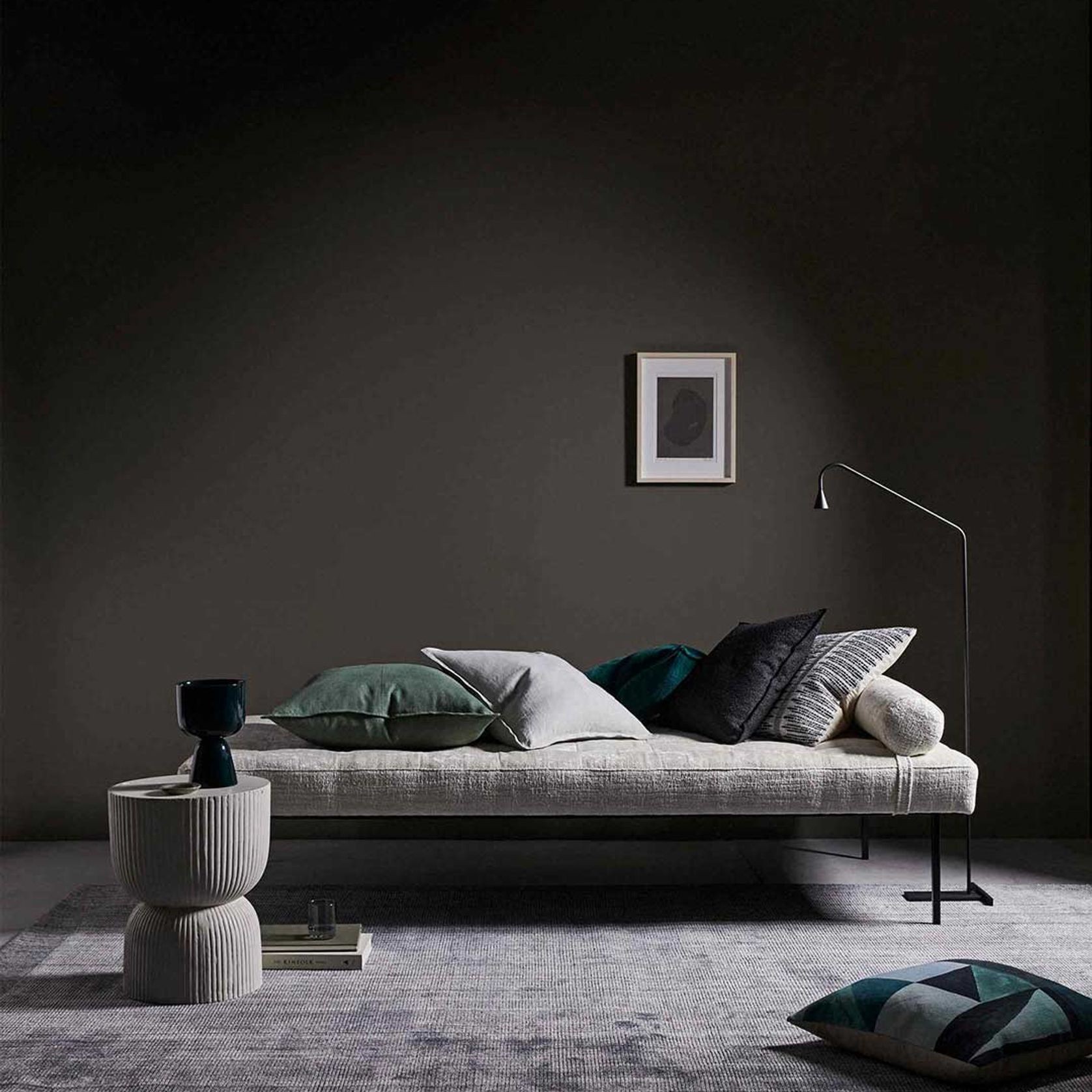 Weave Home European Linen Como Cushion Cover - Juniper | Three sizes gallery detail image