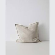 Weave Home European Linen Como Cushion - Linen | Three Sizes gallery detail image