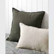 Weave Home European Linen Como Cushion - Linen | Three Sizes gallery detail image