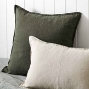 Weave Home European Linen Como Cushion - Linen | Three Sizes gallery detail image