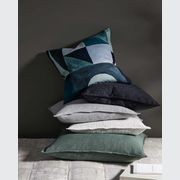 Weave Home European Linen Como Cushion Cover - Juniper | Three sizes gallery detail image
