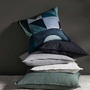 Weave Home European Linen Como Cushion Cover - Juniper | Three sizes gallery detail image