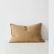 Weave Home European Linen Como Cushion - Clay | Three Sizes gallery detail image