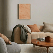 Weave Home Alberto Boucle Cushion - Copper | 50 x 50cm gallery detail image