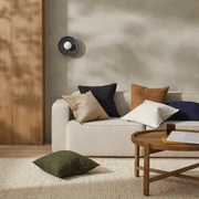 Weave Home Alberto Boucle Cushion - Copper | 50 x 50cm gallery detail image