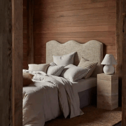 Weave Home Alberto Boucle Cushion - Copper | 50 x 50cm gallery detail image