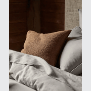 Weave Home Alberto Boucle Cushion - Copper | 50 x 50cm gallery detail image