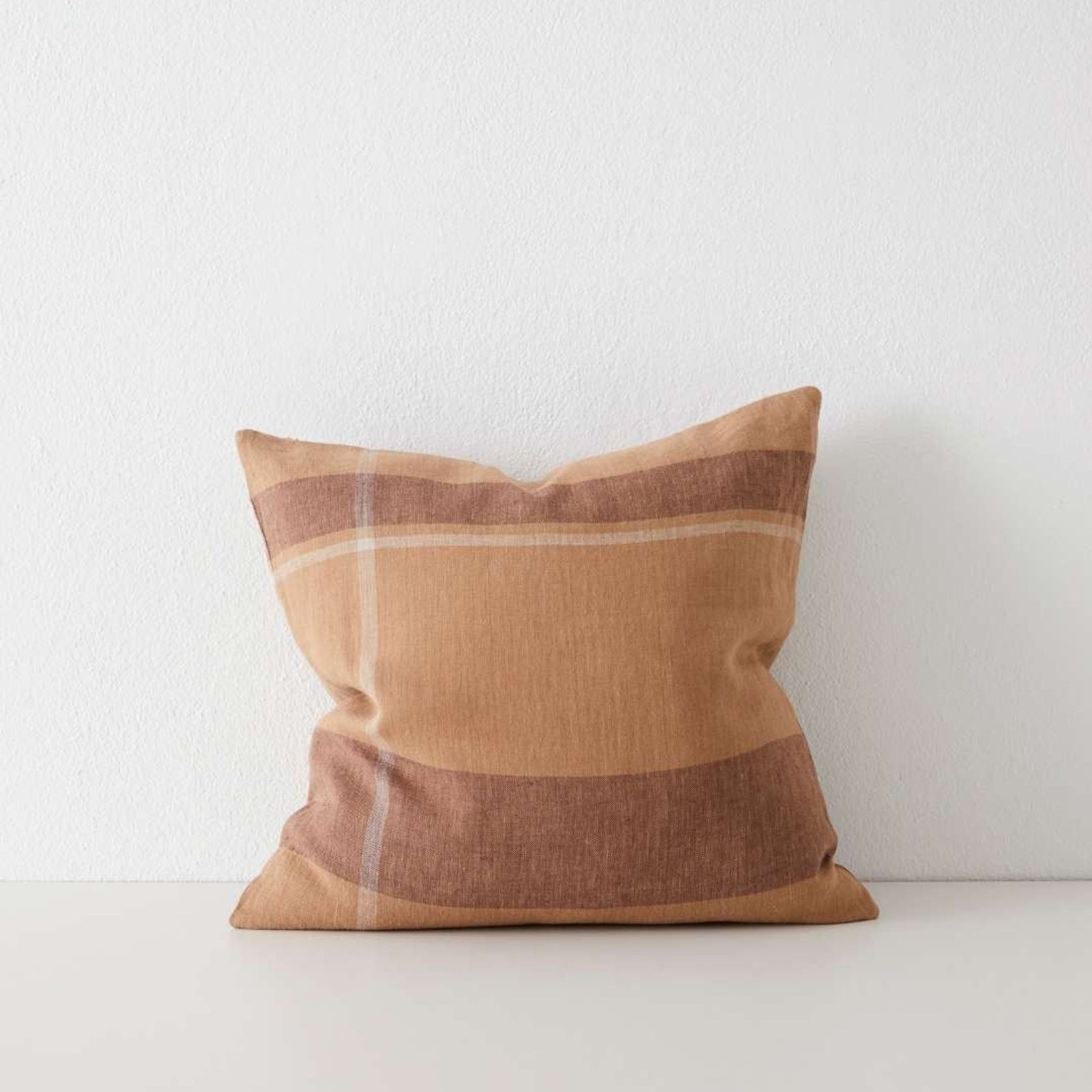 Weave Home Dante Cushion - Terracotta | 50 x 50cm gallery detail image