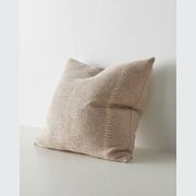 Weave Home Maddalena Cushion - Oatmeal | Two Sizes gallery detail image