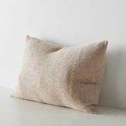 Weave Home Maddalena Cushion - Oatmeal | Two Sizes gallery detail image