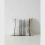 Weave Home Franco Cushion - Denim | 50 x 50cm gallery detail image