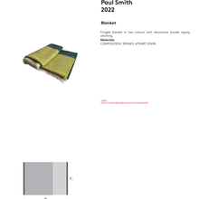 Everyday Life Blanket by DePadova gallery detail image