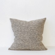 'Sandstorm' Cushion / Feather Inner / Granite gallery detail image