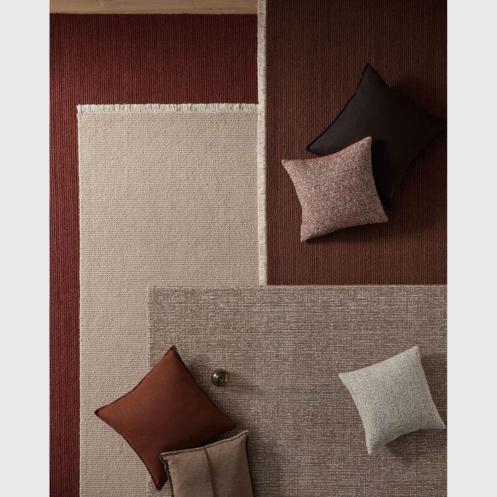 Weave Home Lisette Cushion - Savanna | 50 x 50cm gallery detail image