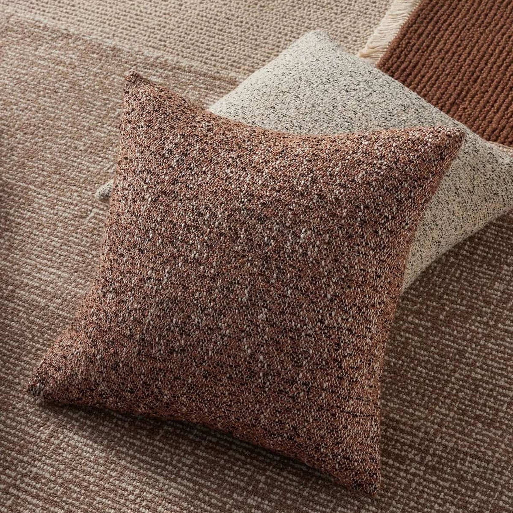 Weave Home Lisette Cushion - Savanna | 50 x 50cm gallery detail image