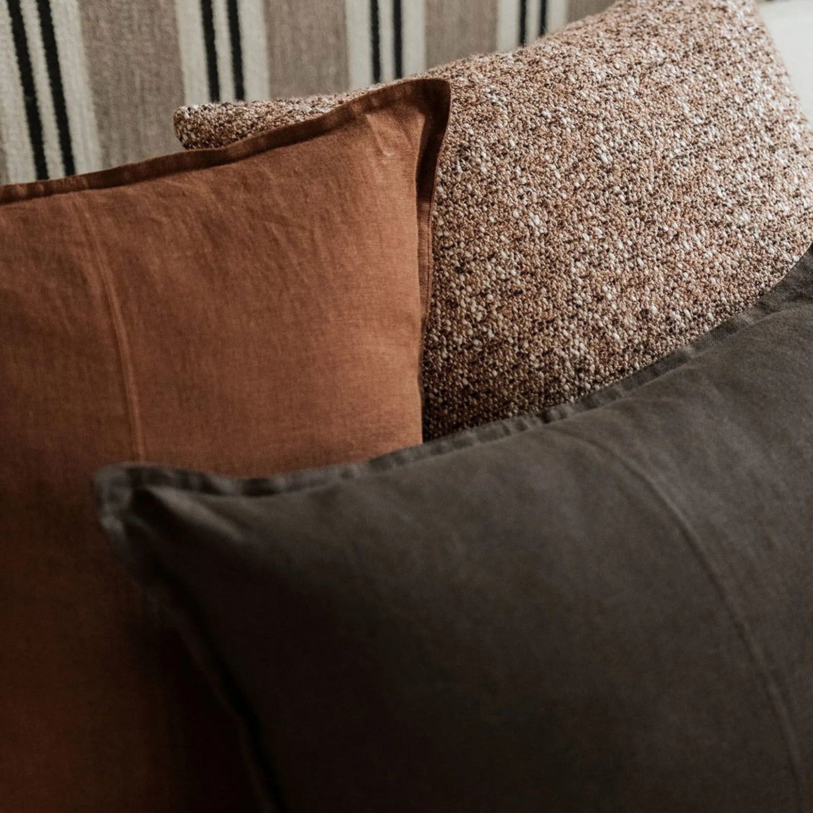 Weave Home Lisette Cushion - Savanna | 50 x 50cm gallery detail image