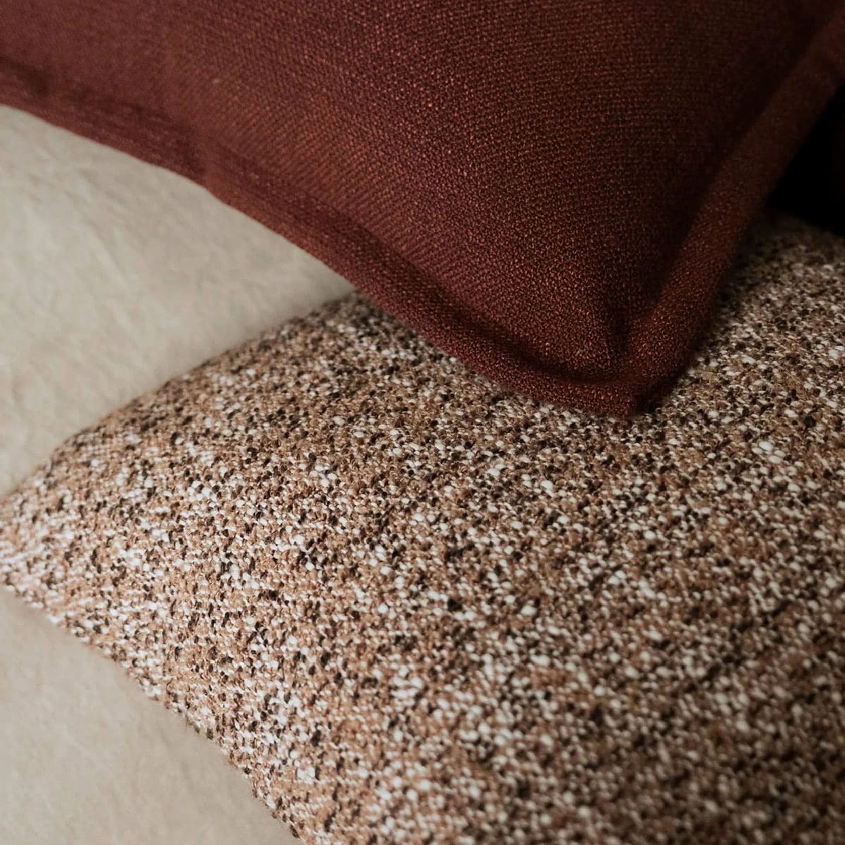Weave Home Lisette Cushion - Savanna | 50 x 50cm gallery detail image