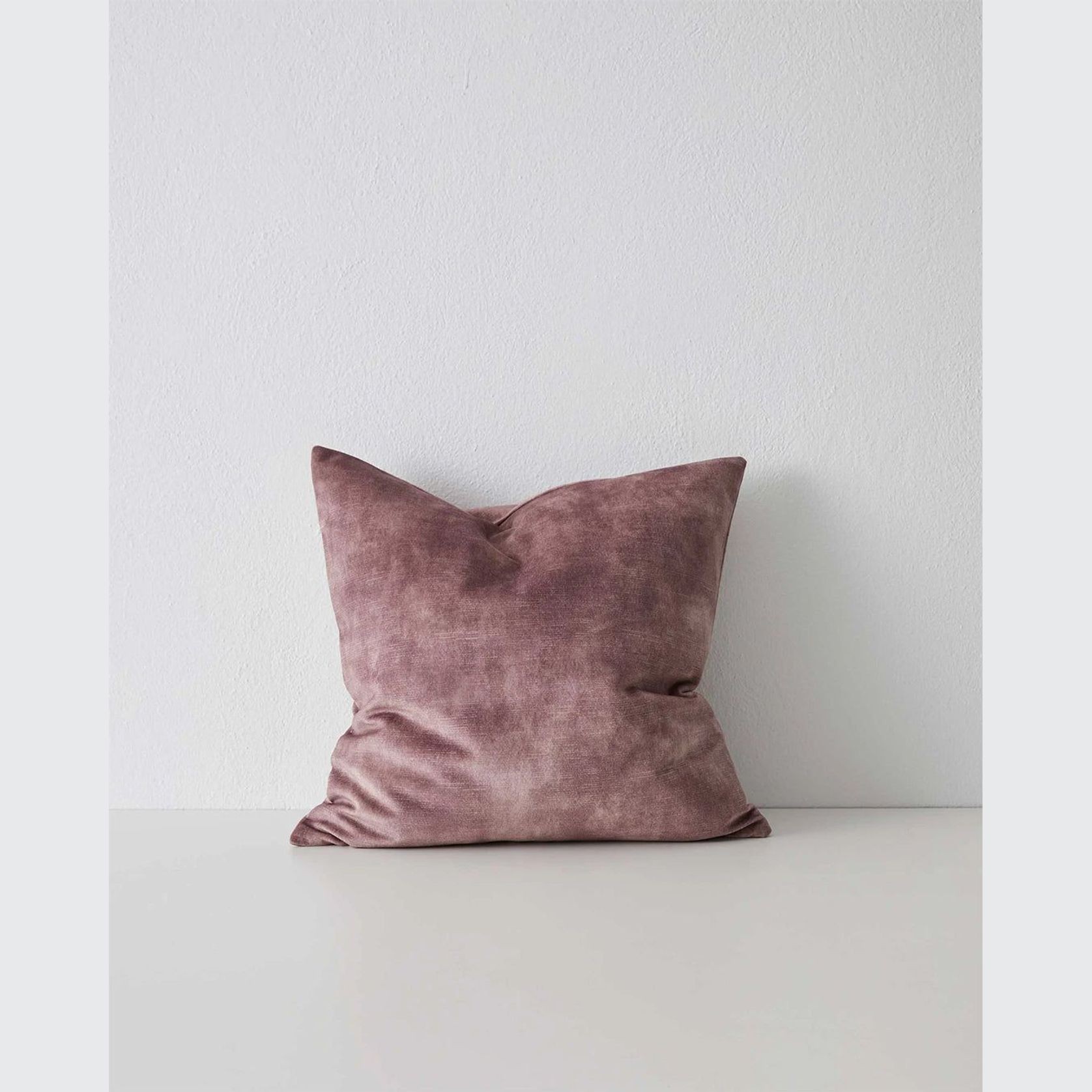 Weave Home Ava Velvet Cushion - Dusk | 50 x 50cm gallery detail image