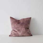 Weave Home Ava Velvet Cushion - Dusk | 50 x 50cm gallery detail image