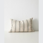 Weave Home Vinnie Striped Cushion - Natural | Square and Lumbar gallery detail image